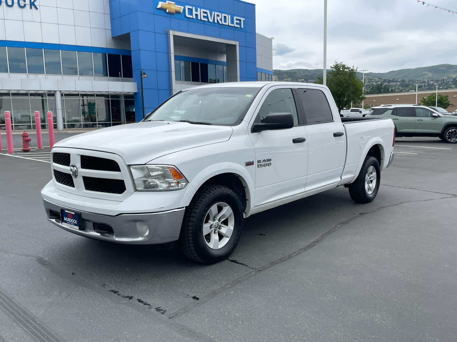 Used 2017 RAM Ram 1500 Outdoorsman with VIN 1C6RR7TT9HS754064 for sale in Woods Cross, UT