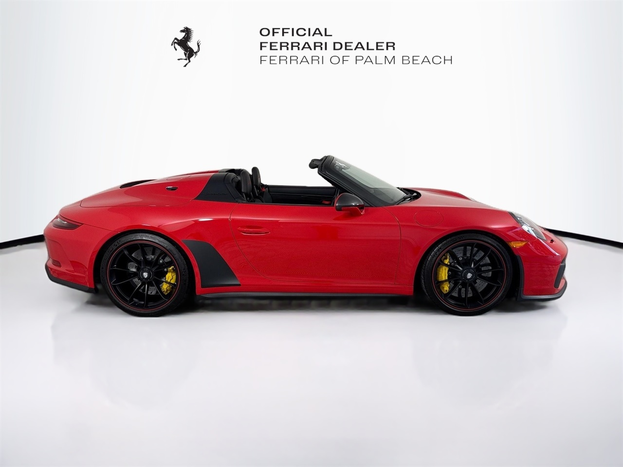 2019 Porsche 911 Speedster photo 3