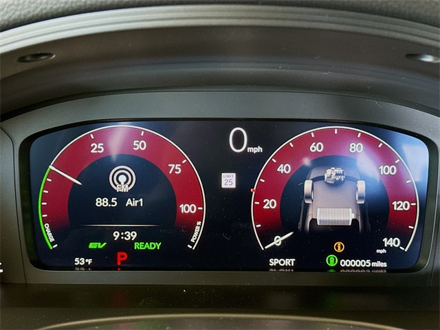 2026 Honda Civic Hybrid Sport Touring photo 4