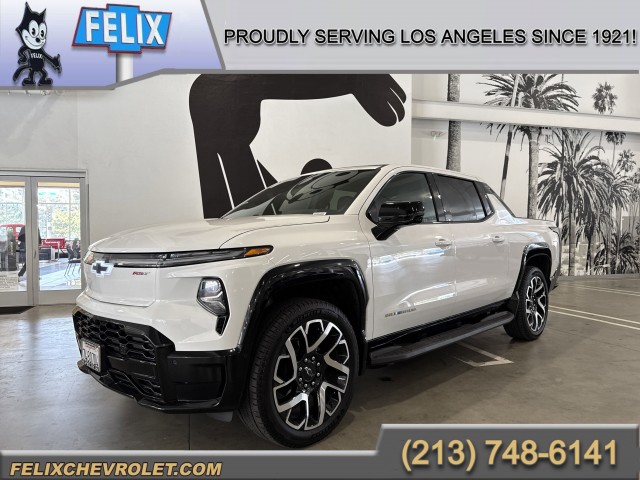 2025 Chevrolet Silverado EV RST