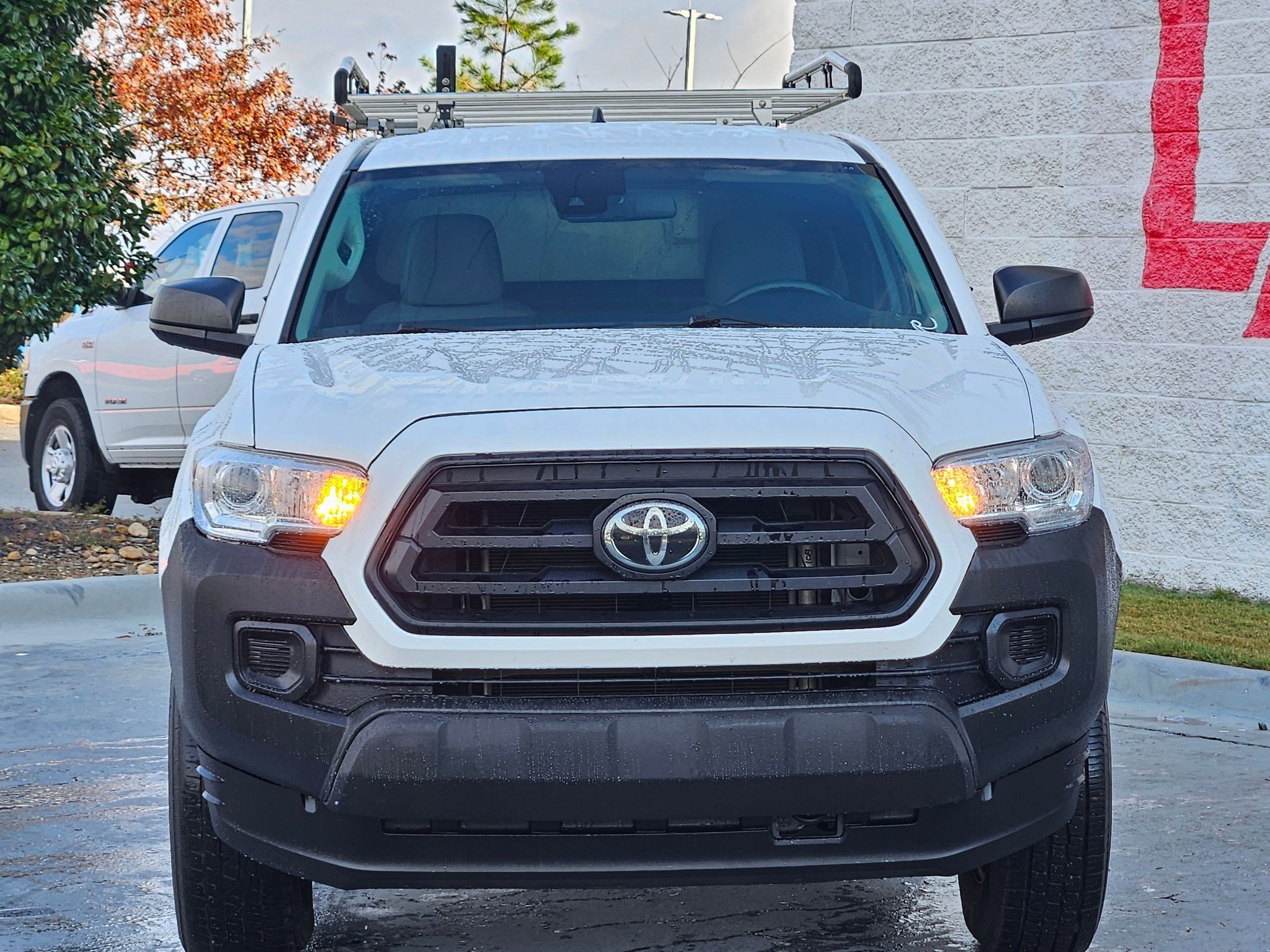 Used 2021 Toyota Tacoma SR with VIN 3TYRX5GN9MT013421 for sale in Little Rock