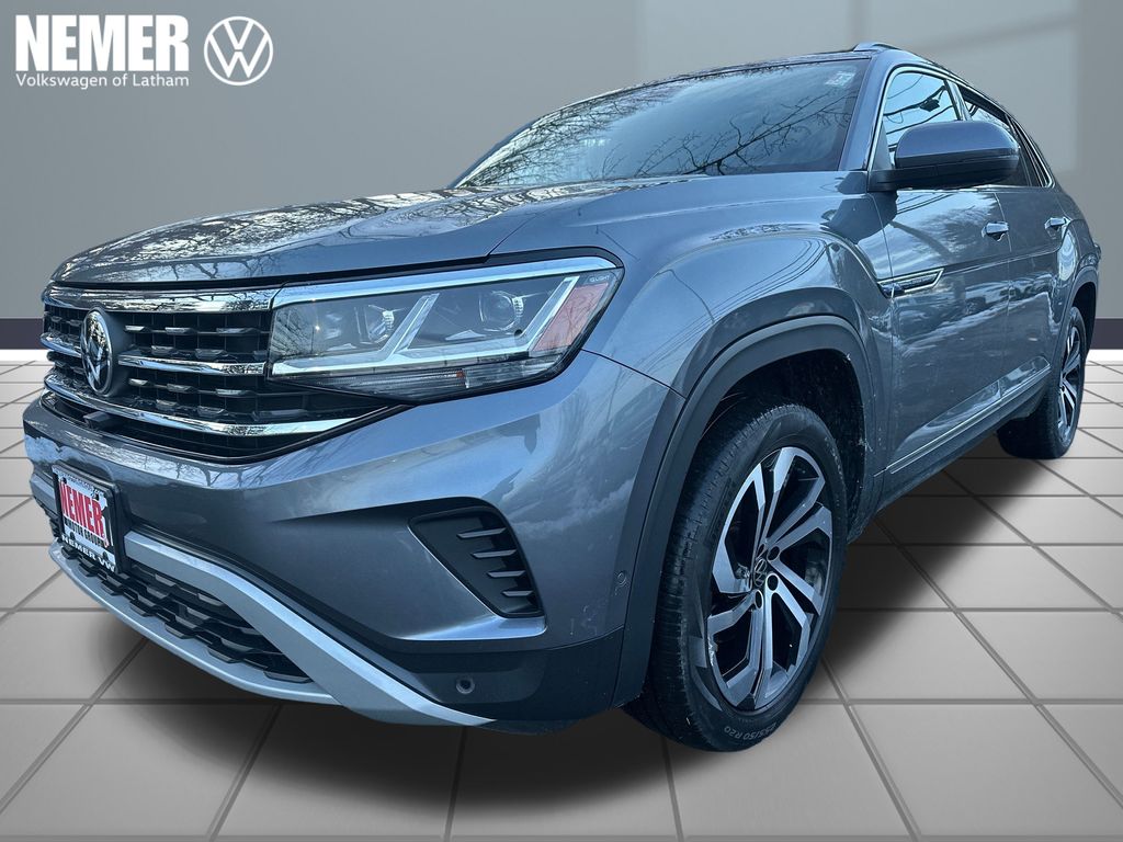 2021 Volkswagen Atlas Cross Sport SEL Premium's photo