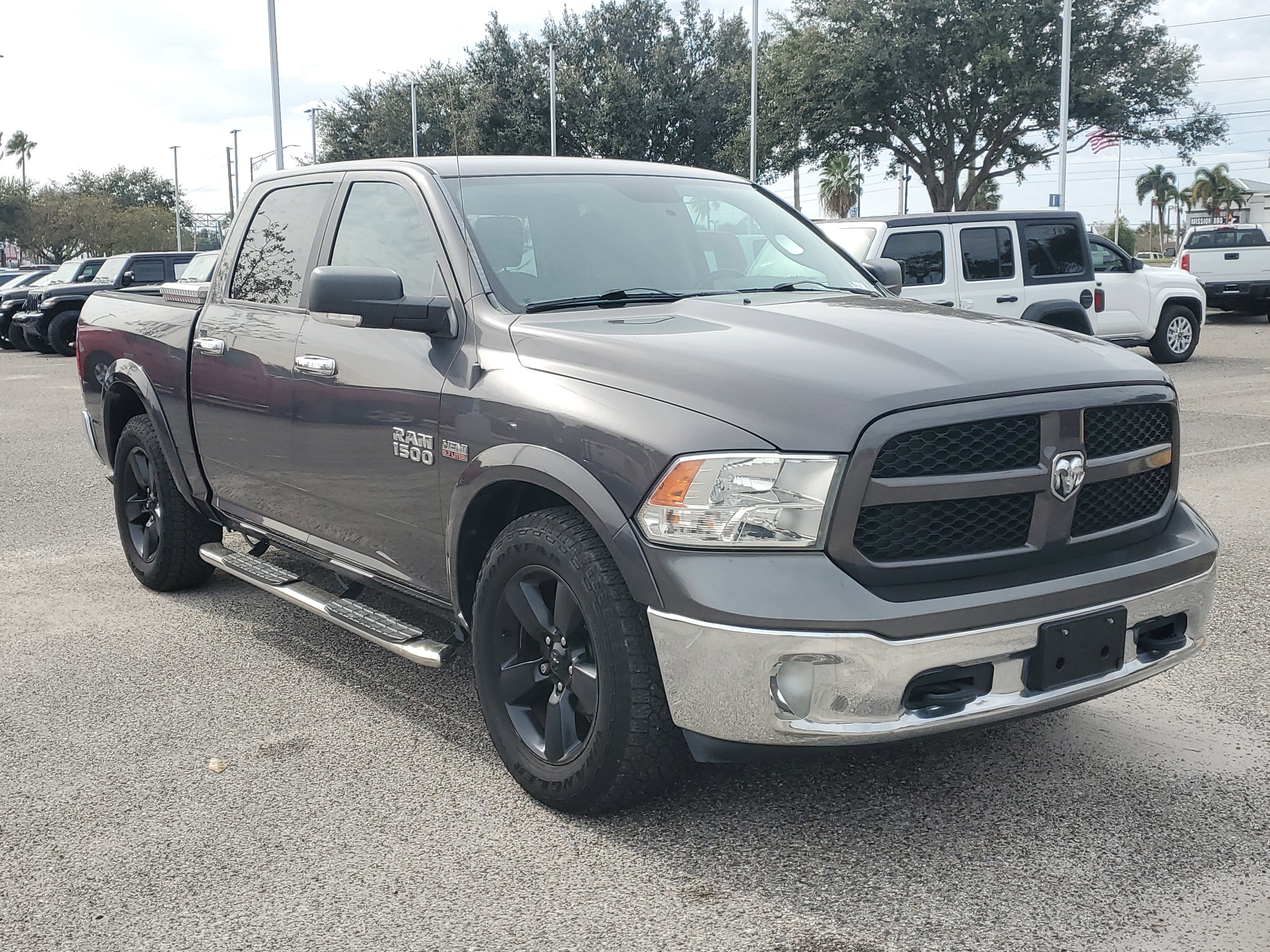 2015 RAM Ram 1500 Pickup Outdoorsman