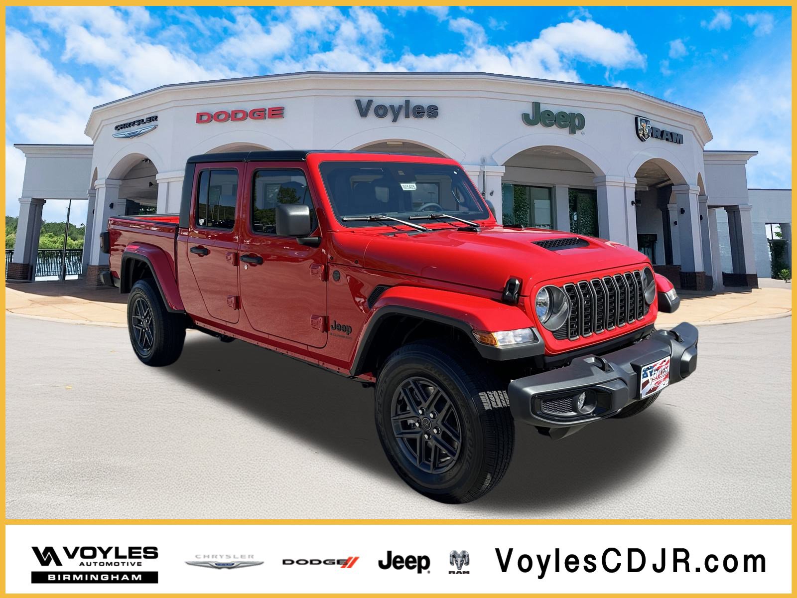2025 Jeep Gladiator Sport S's photo