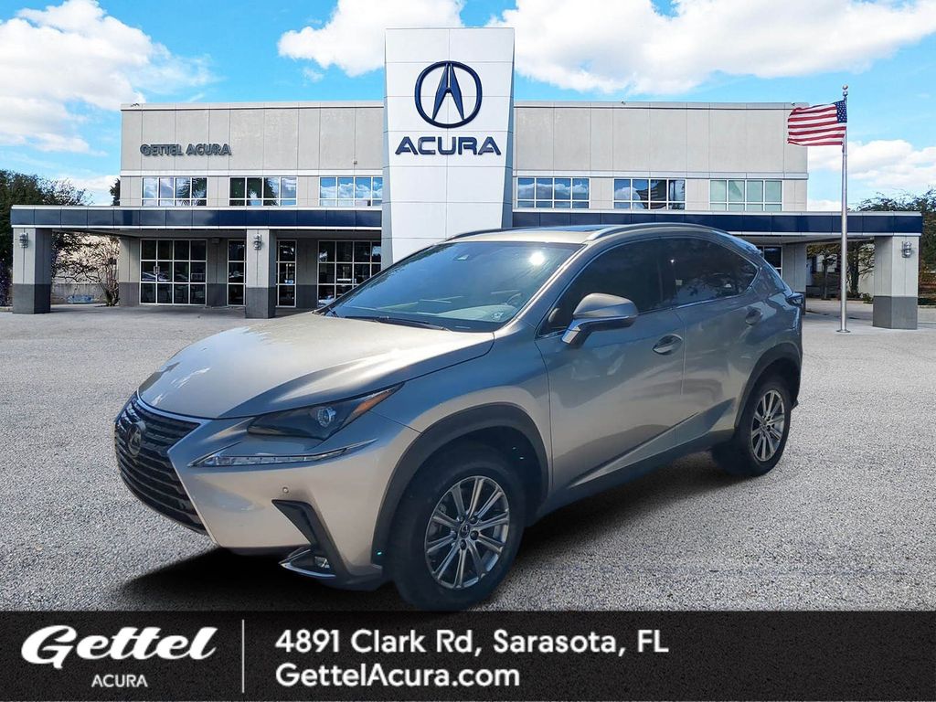 2021 Lexus NX 300's photo
