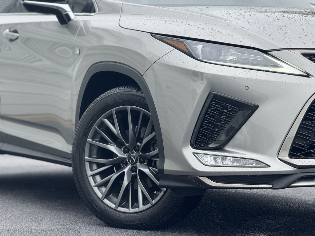 2022 Lexus RX 350 F SPORT Handling photo 2