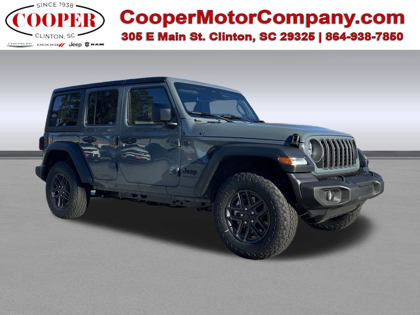 2026 Jeep Wrangler 4-Door Sport S's photo