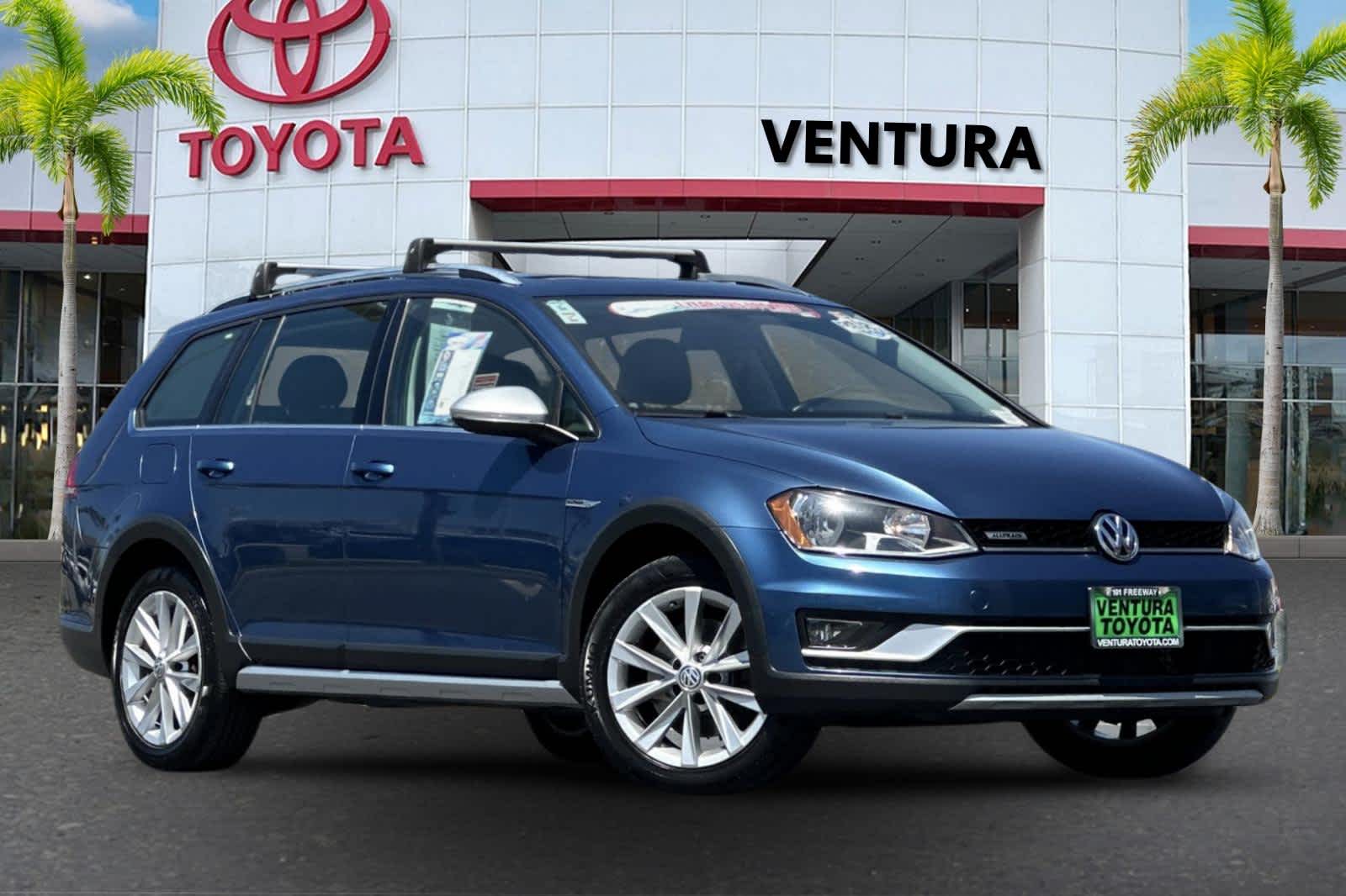 Used 2017 Volkswagen Golf Alltrack Alltrack SE with VIN 3VWH17AU5HM508366 for sale in Ventura, CA