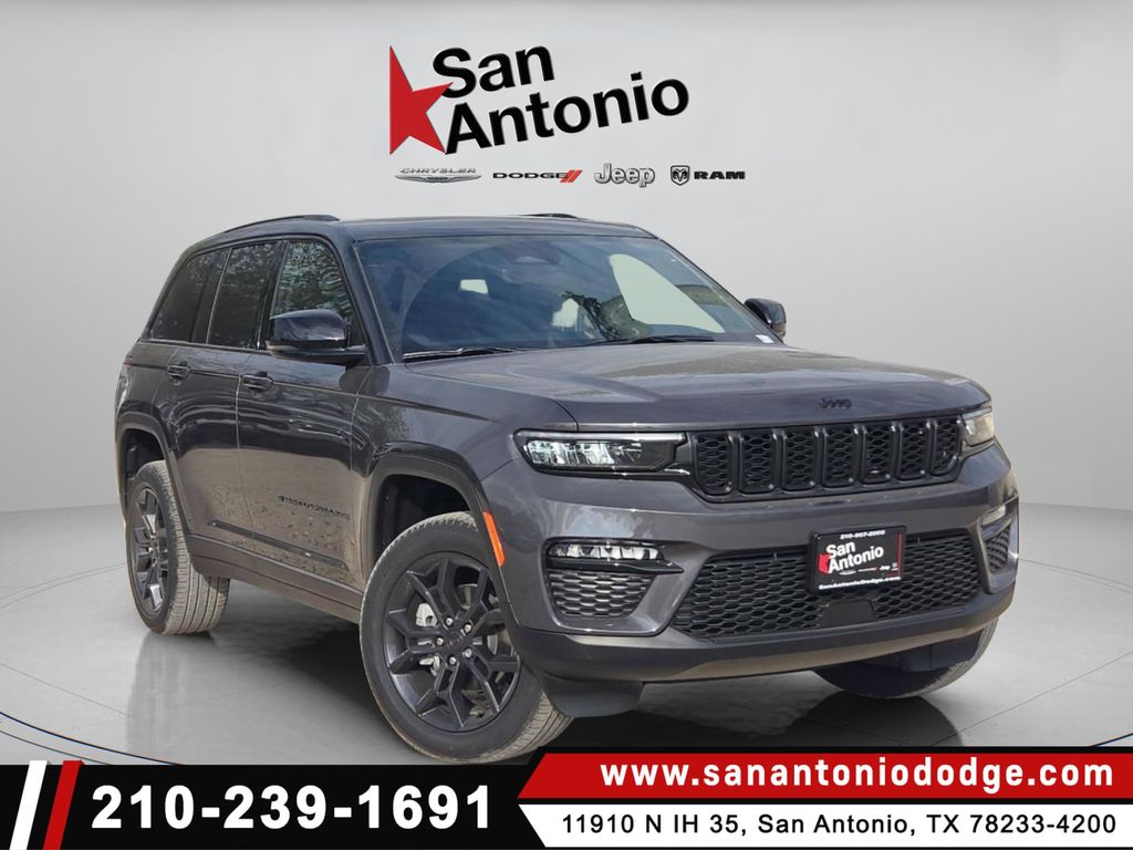 2025 Jeep Grand Cherokee Limited's photo