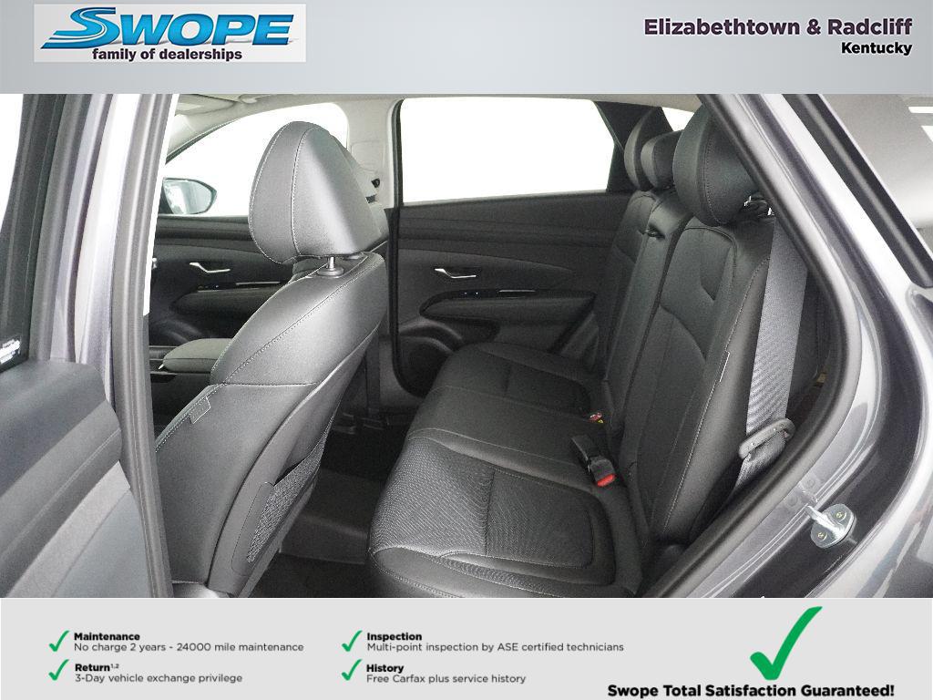 2025 Hyundai Tucson Hybrid Limited photo 8