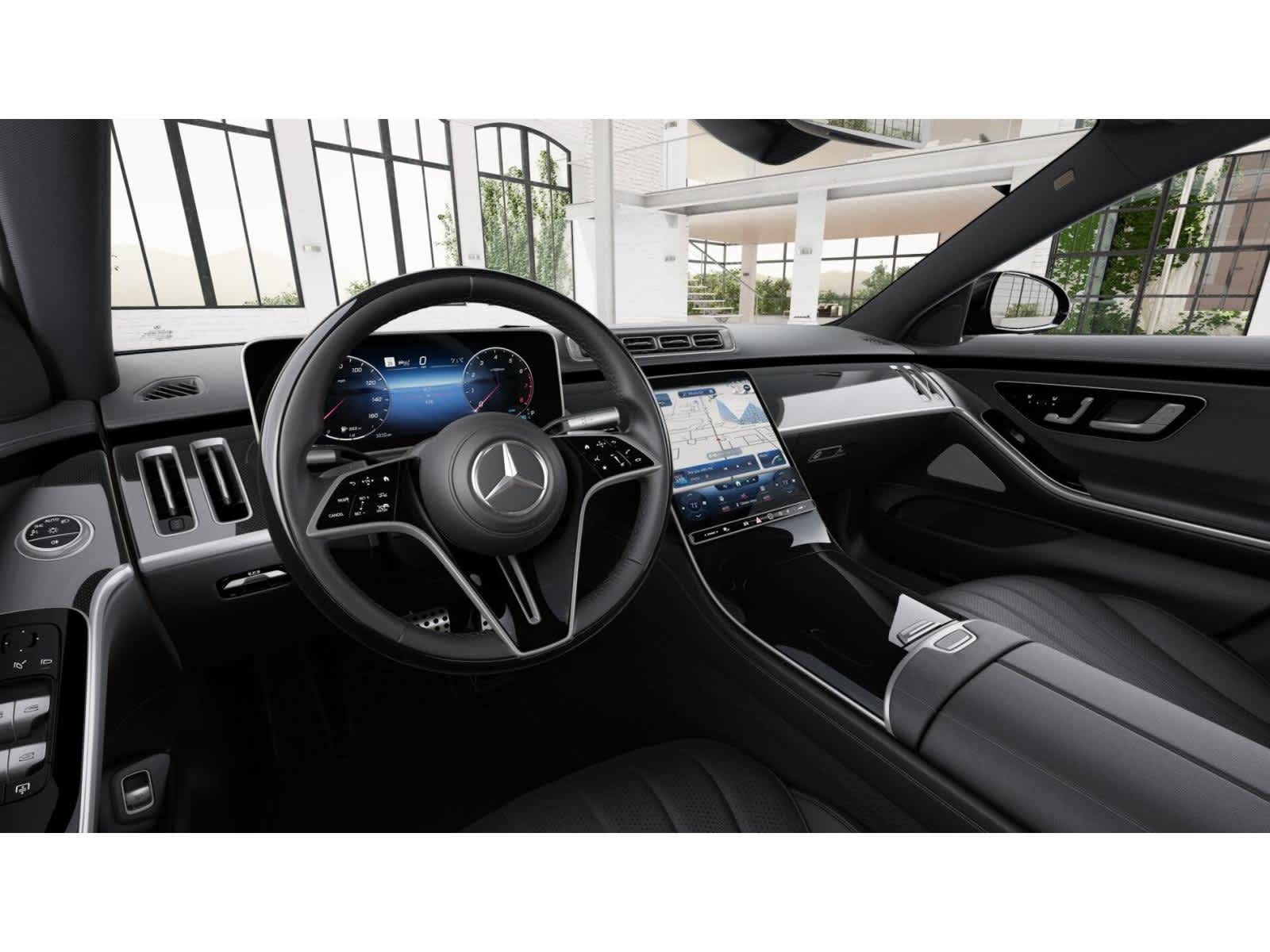 2026 Mercedes Benz S 500 4MATIC photo 2