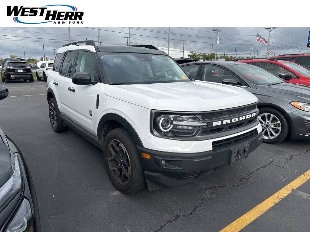 2022 Ford Bronco Sport