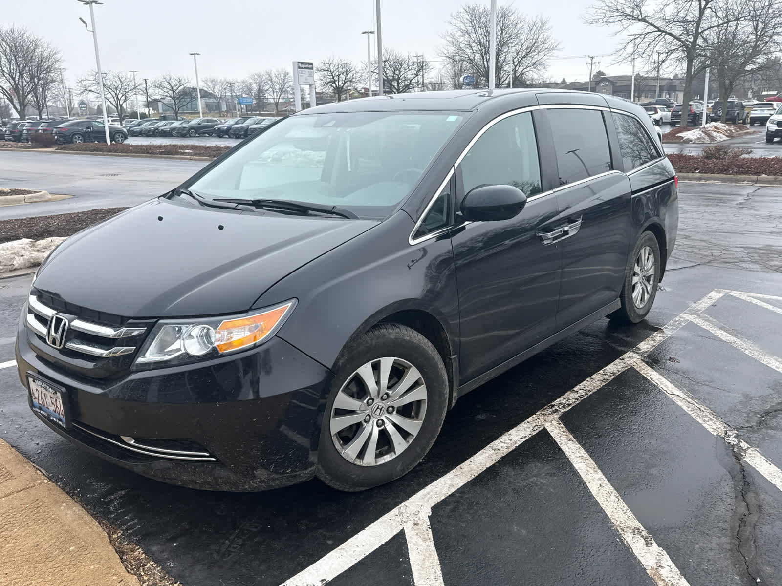 2014 Honda Odyssey EX-L's photo