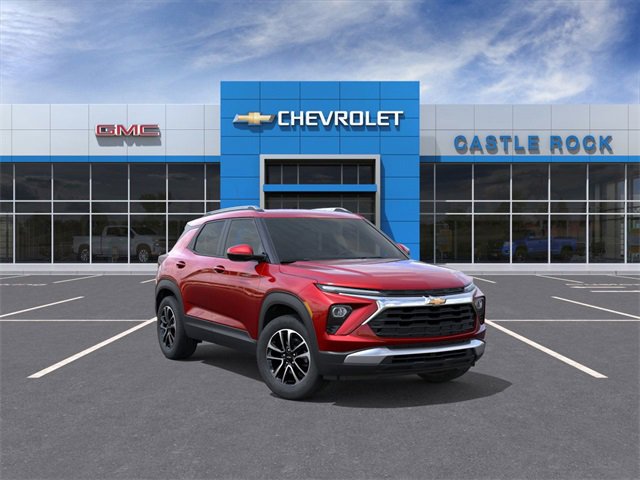 2026 Chevrolet Trailblazer LT's photo