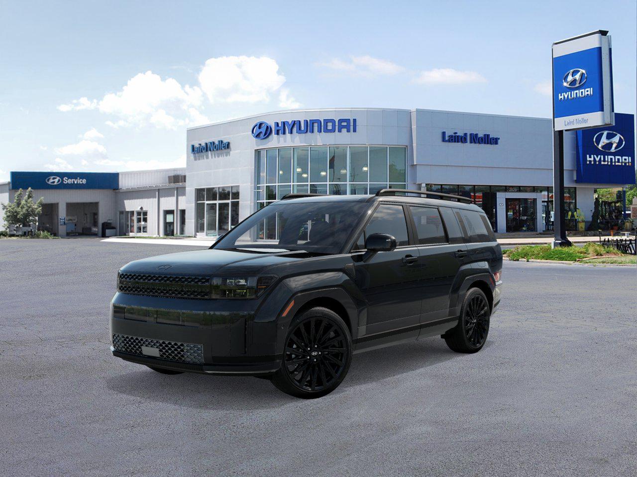 2026 Hyundai Santa Fe Calligraphy's photo