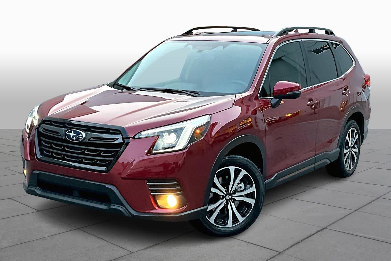 2022 Subaru Forester Limited's photo