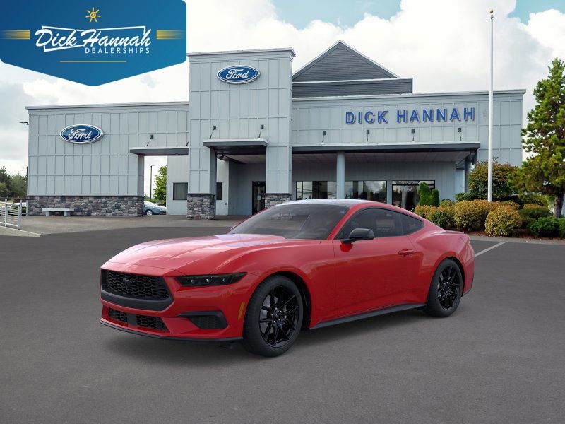 2025 Ford Mustang EcoBoost Premium's photo