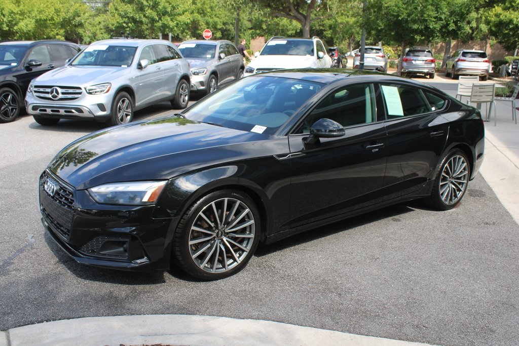 2022 Audi A5 Premium Plus 40 TFSI Quattro photo 22