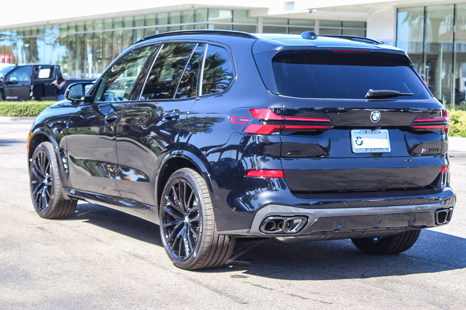 2026 Bmw X5 M60i photo 4