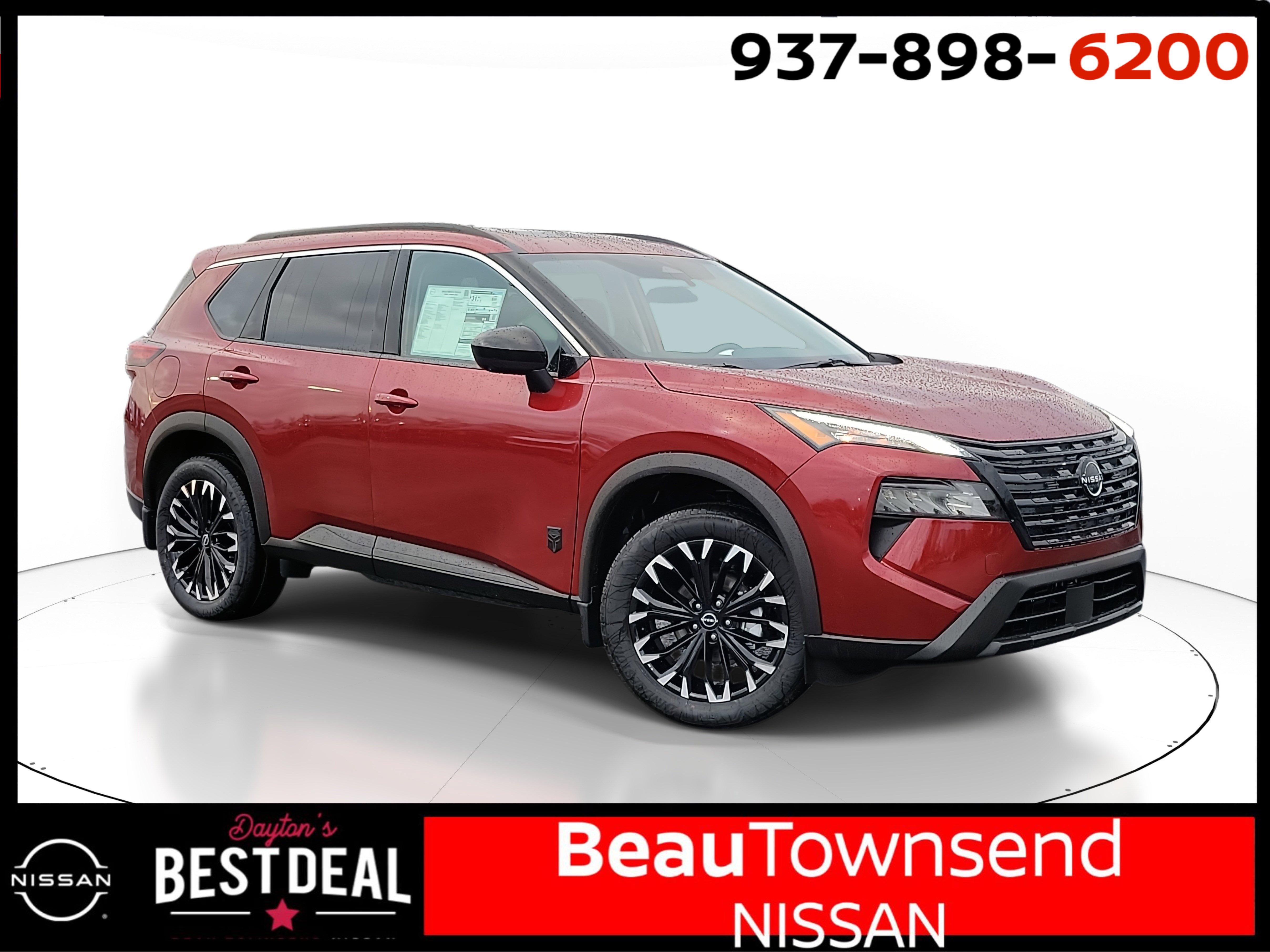 2026 Nissan Rogue Dark Armor's photo