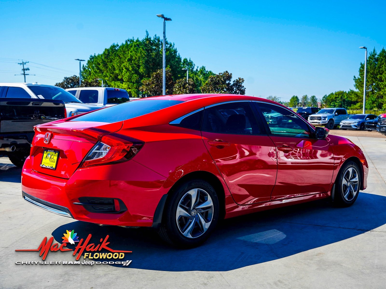 2020 Honda Civic LX photo 6