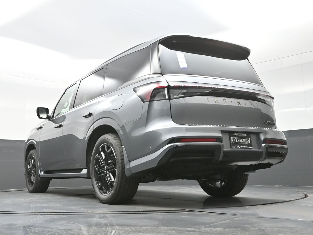 2026 Infiniti QX80 Sensory photo 25