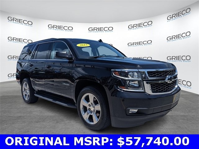 2018 Chevrolet Tahoe LT