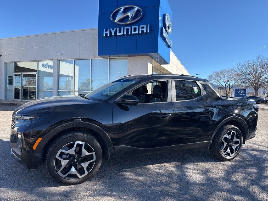 2023 Hyundai Santa Cruz Limited