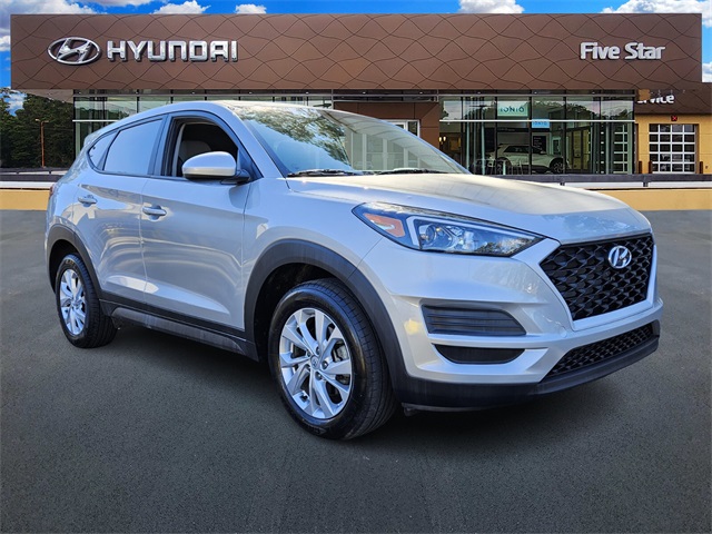 2021 Hyundai Tucson SE