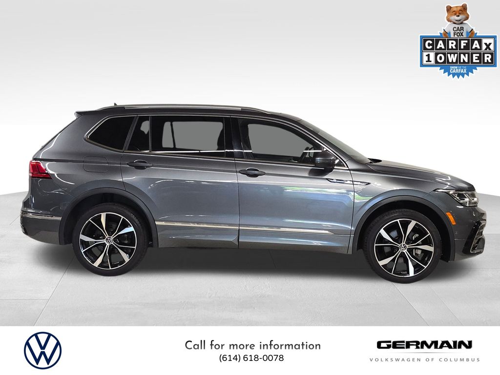 2022 Volkswagen Tiguan SEL Premium R-Line photo 4