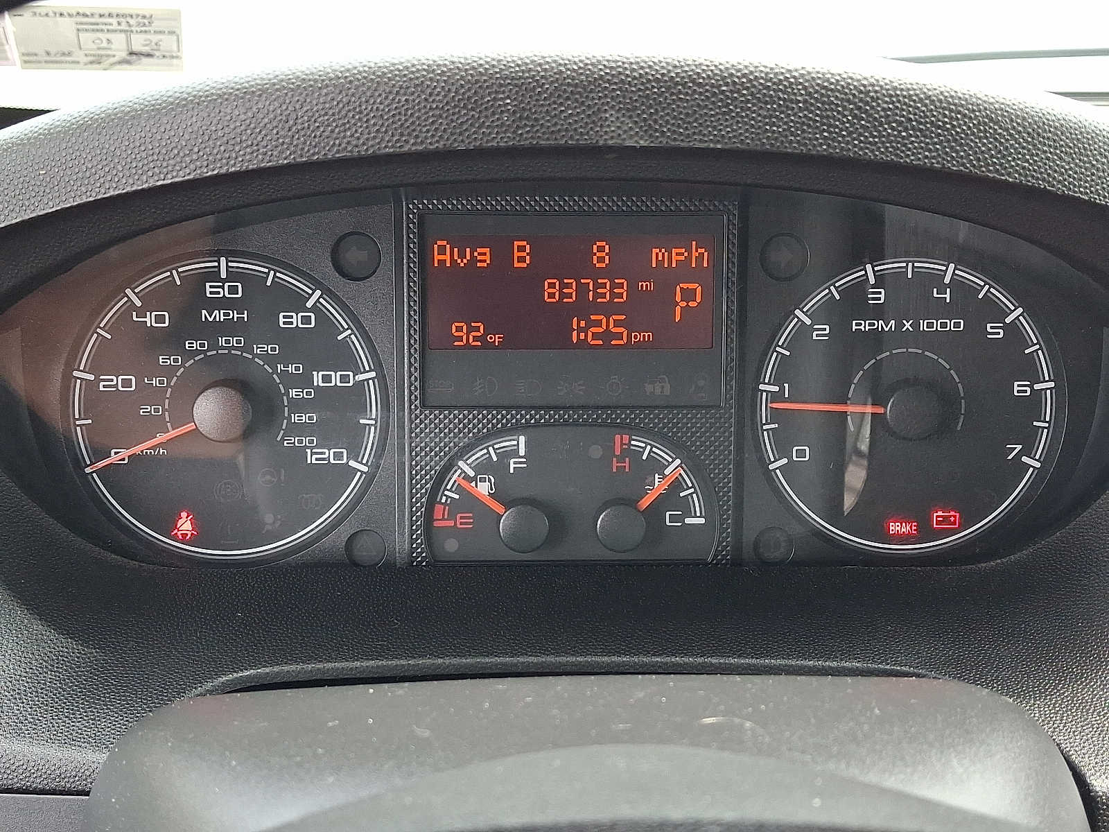 2019 Ram ProMaster 1500 photo 18