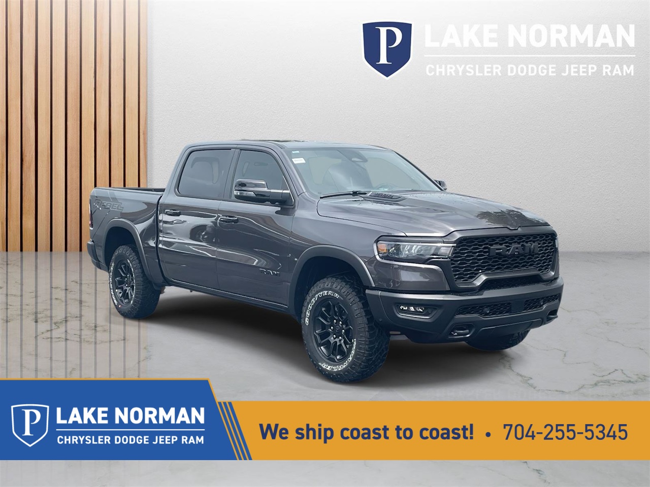 2026 RAM Ram 1500 Pickup Rebel's photo