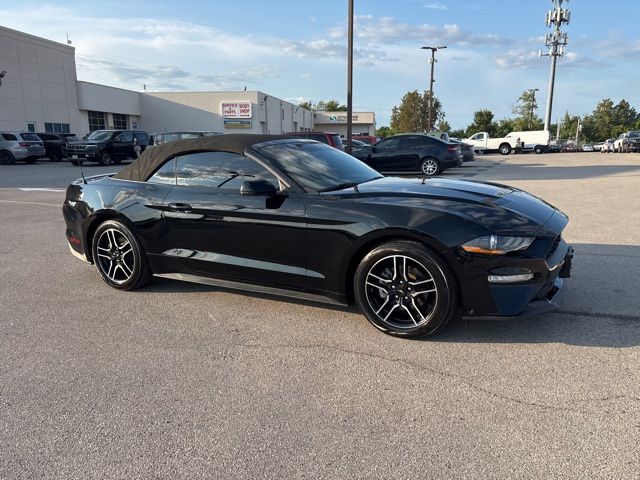 Used 2020 Ford Mustang EcoBoost Premium with VIN 1FATP8UH9L5143209 for sale in Bridgeton, MO