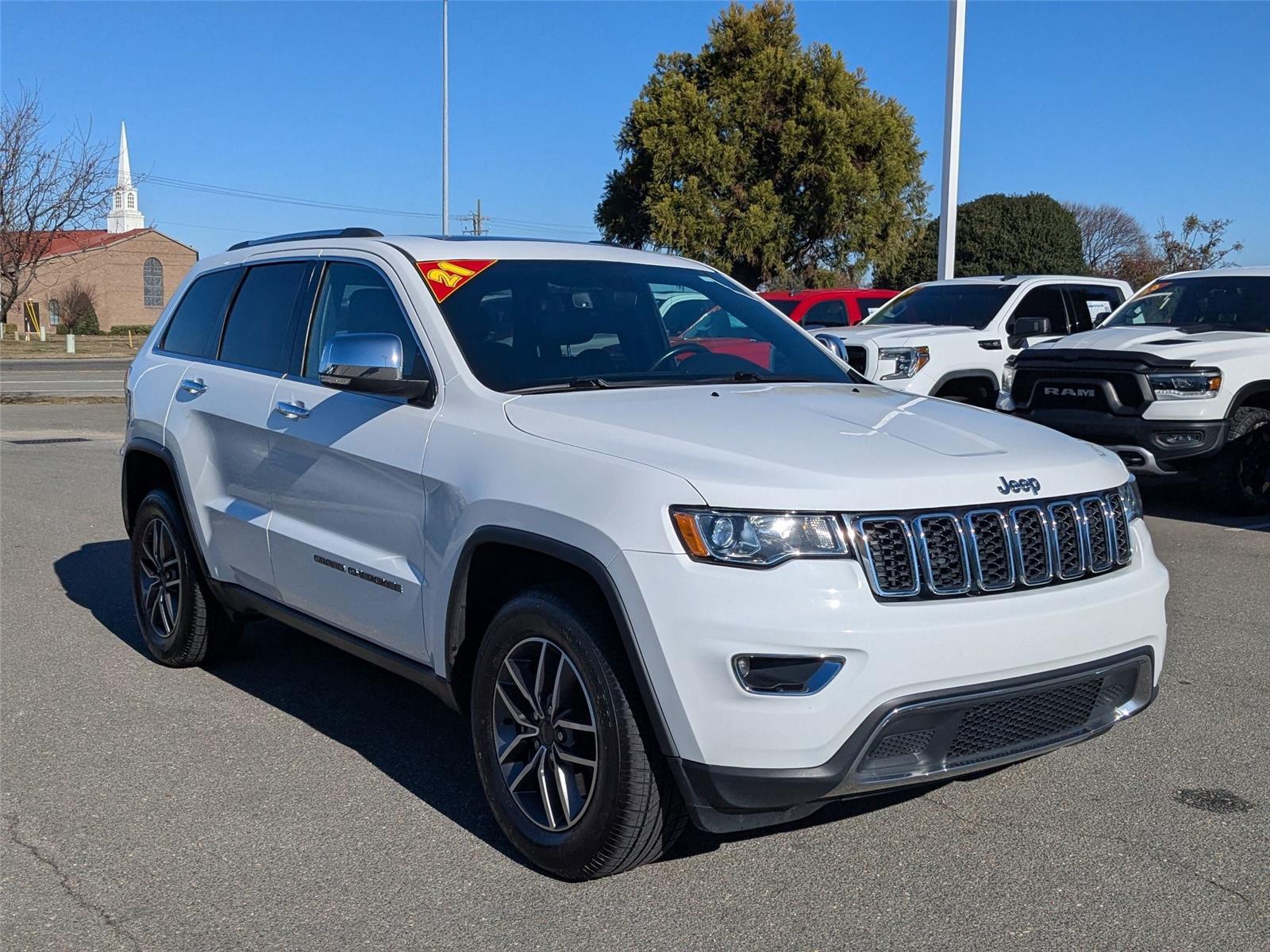 2021 Jeep Grand Cherokee Limited photo 2
