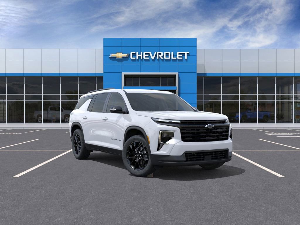 2026 Chevrolet Traverse LT's photo