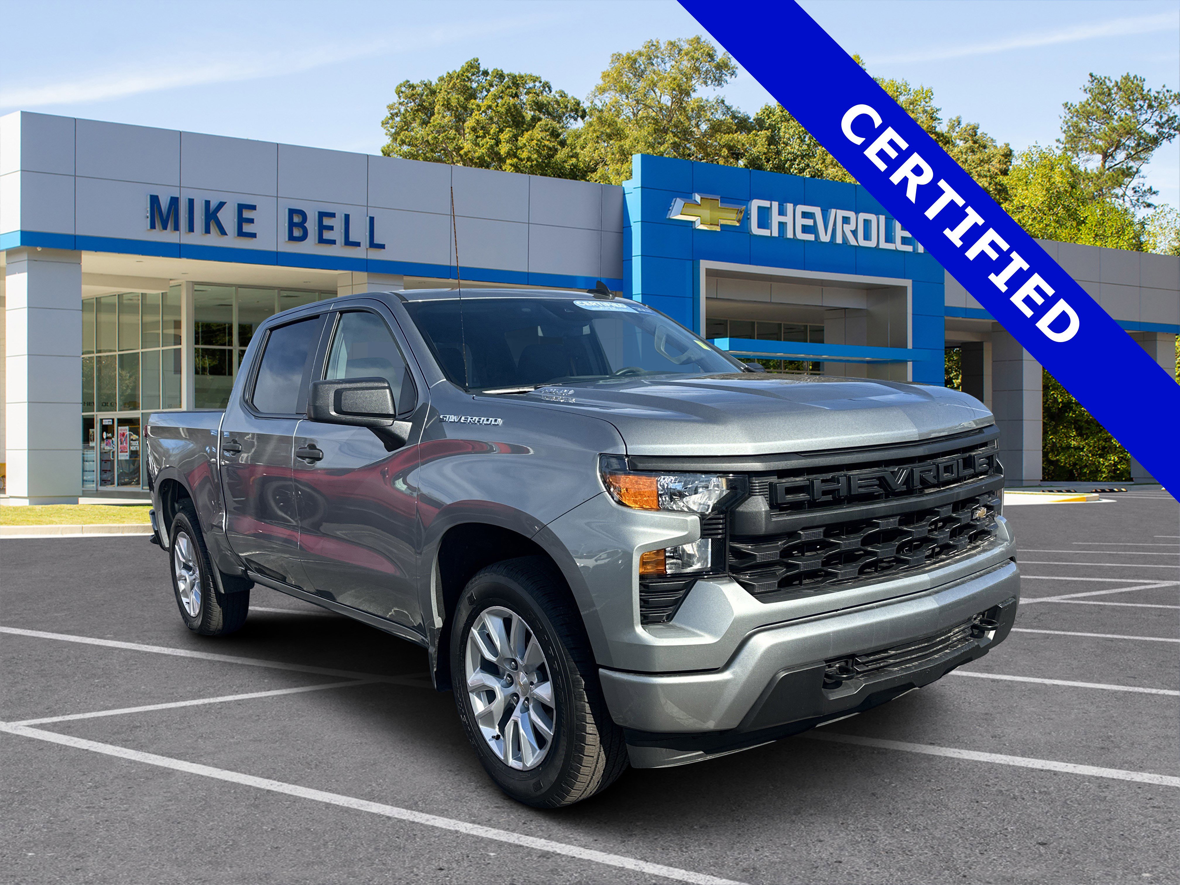 2025 Chevrolet Silverado 1500 Custom's photo