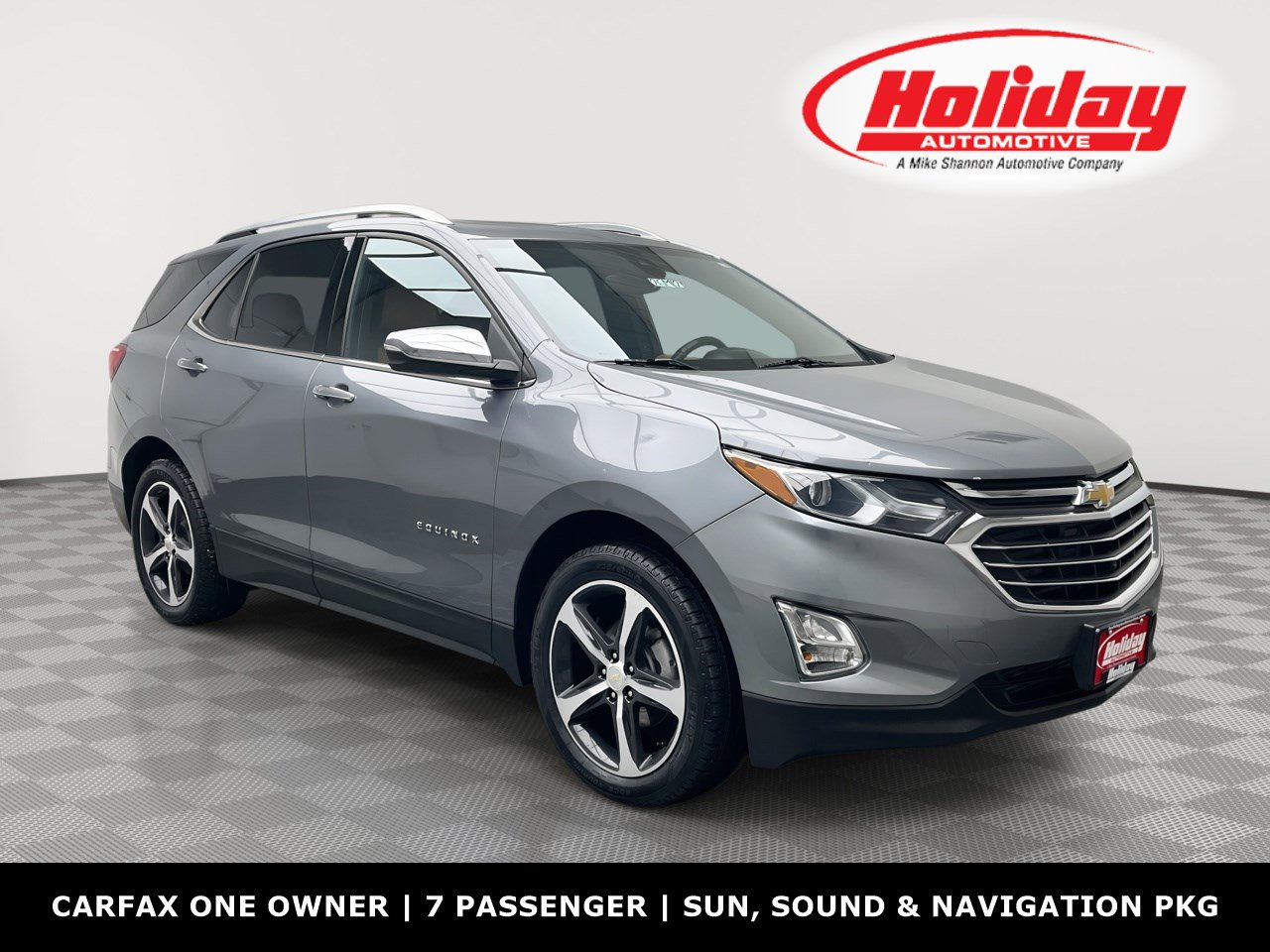 2018 Chevrolet Equinox Premier's photo