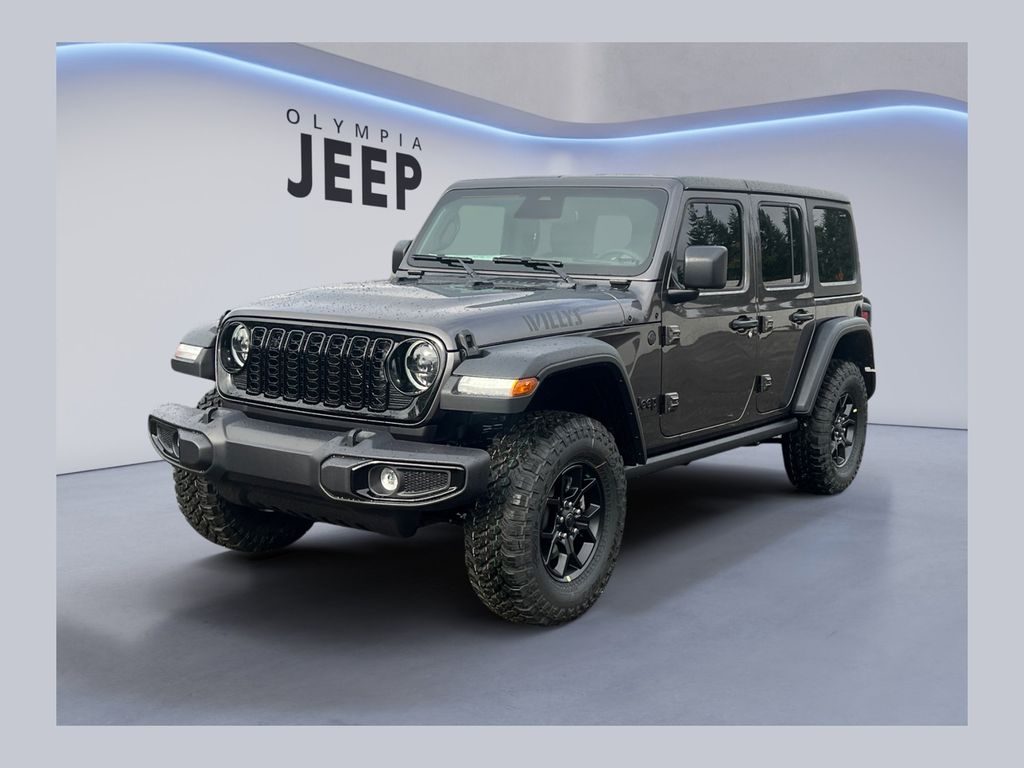 2026 Jeep Wrangler 4-Door Willys's photo