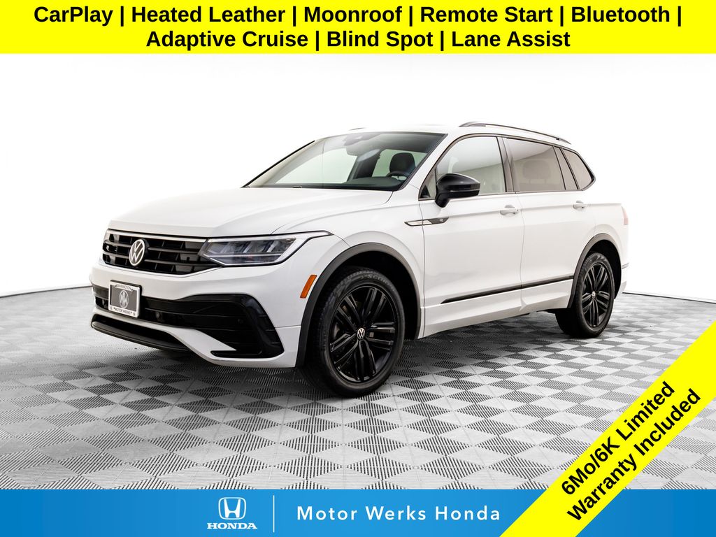 2022 Volkswagen Tiguan SE R-LINE BLACK