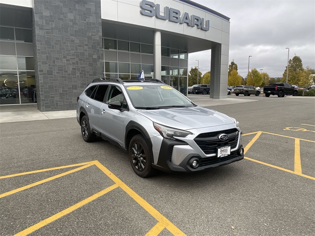 2024 Subaru Outback Onyx Edition photo 2