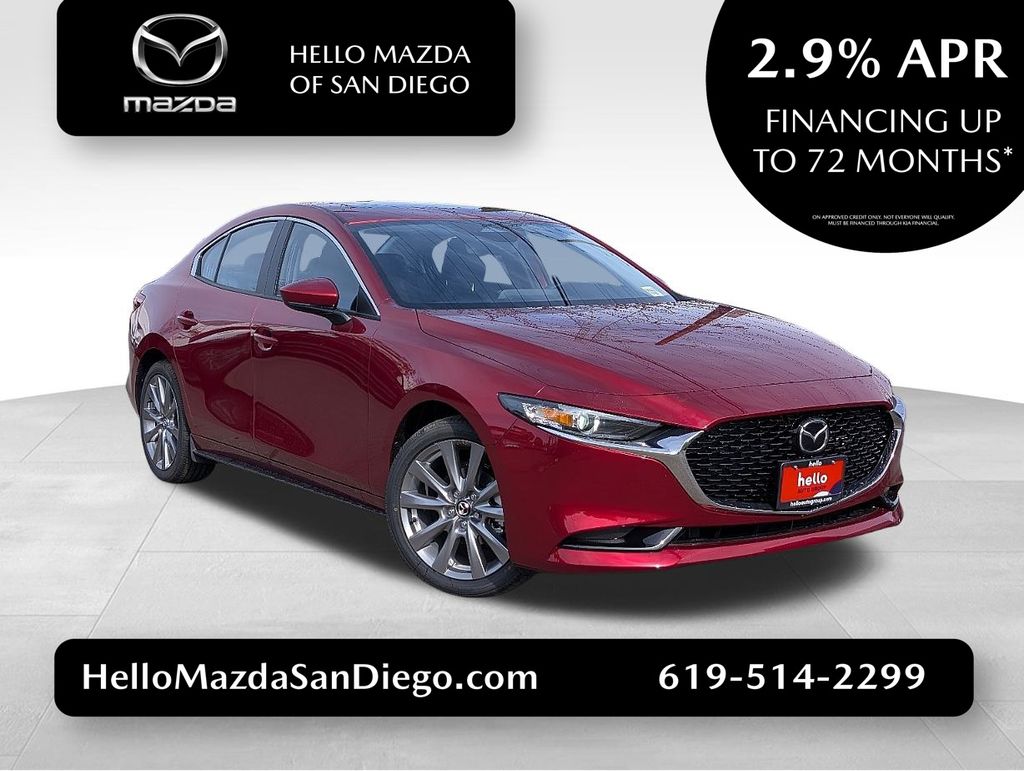 2026 Mazda Mazda3 Preferred's photo