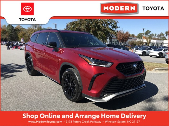 Pre-Owned 2023 Toyota Highlander XSE Sport Utility in Boone #4N18132A ...