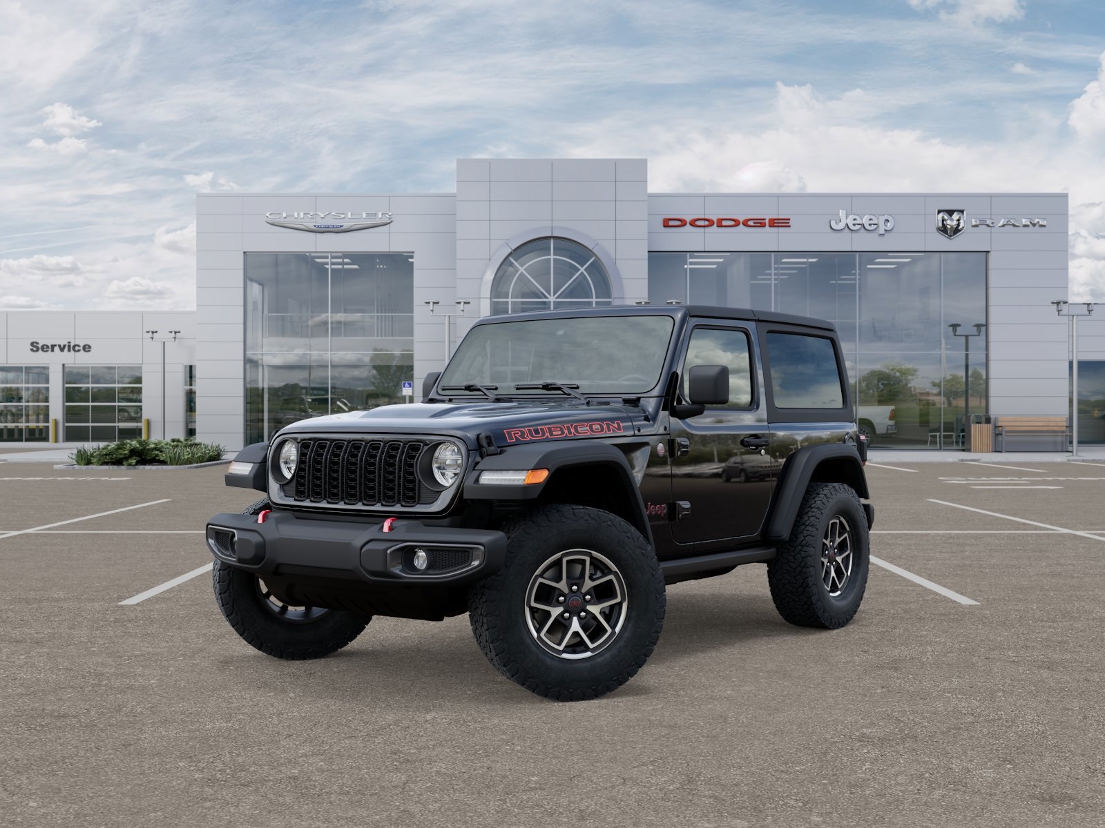 2025 Jeep Wrangler 2-Door Rubicon's photo