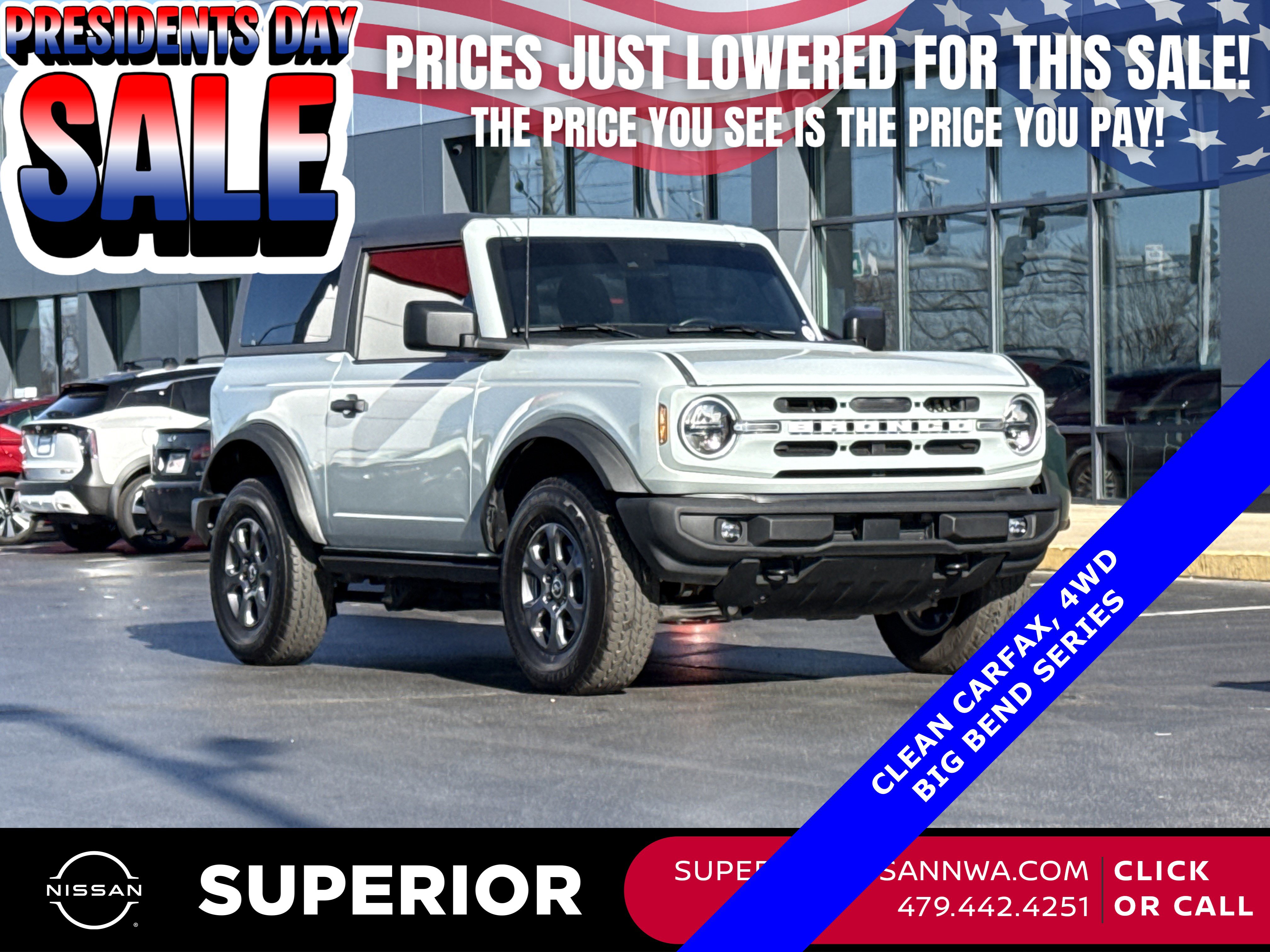 2022 Ford Bronco 2-Door