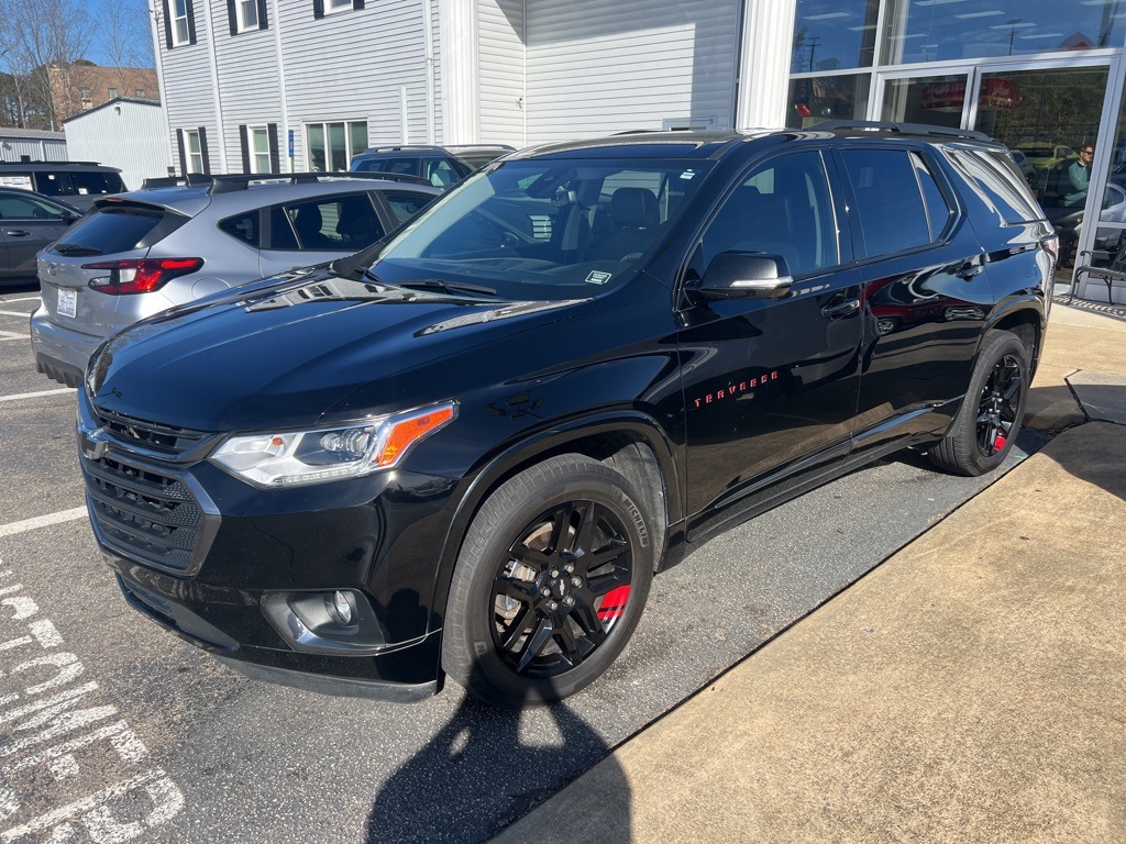 2020 Chevrolet Traverse Premier's photo
