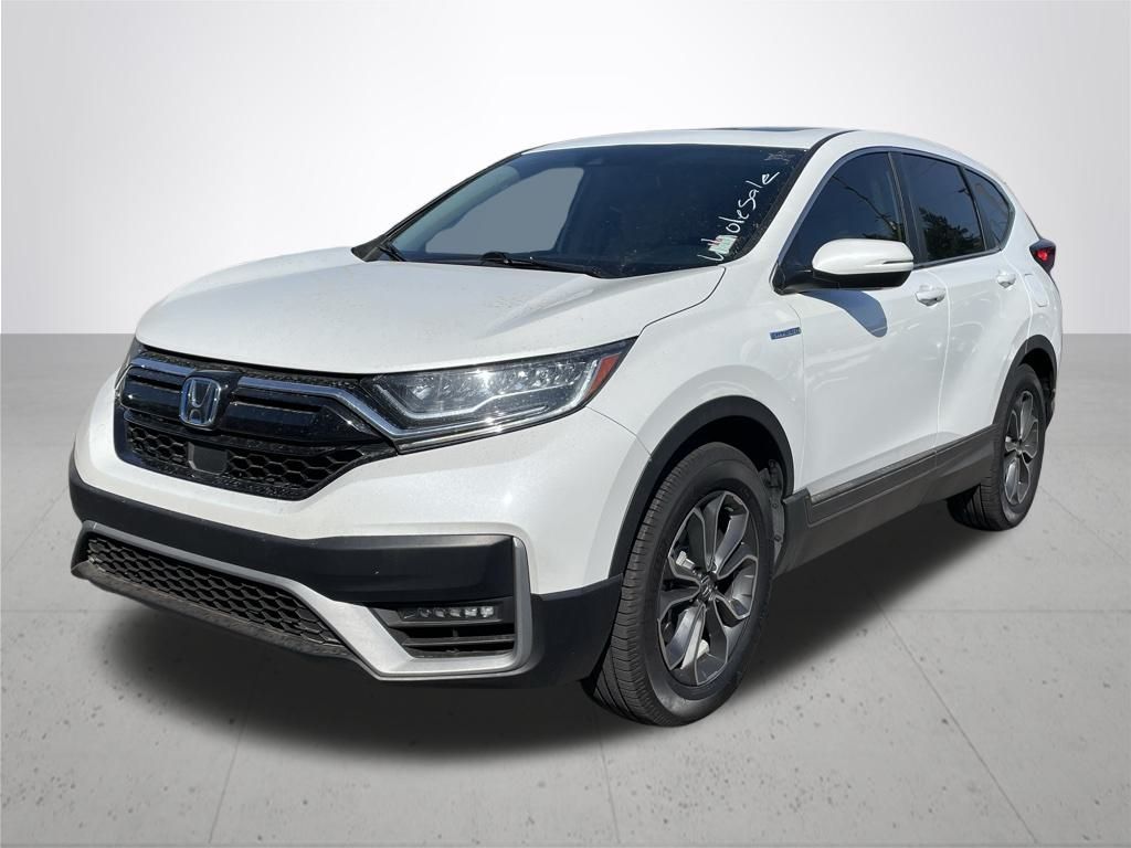 2021 Honda CR-V Hybrid EX photo 2