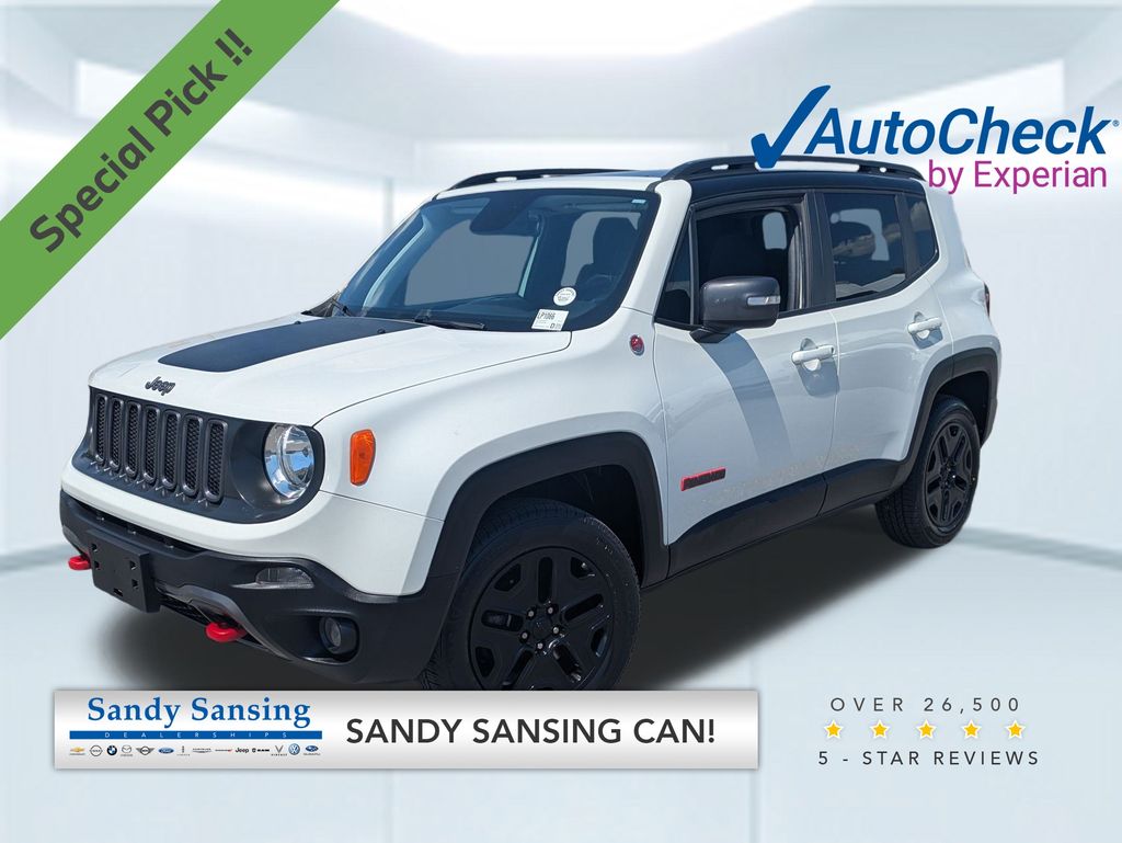 2018 Jeep Renegade