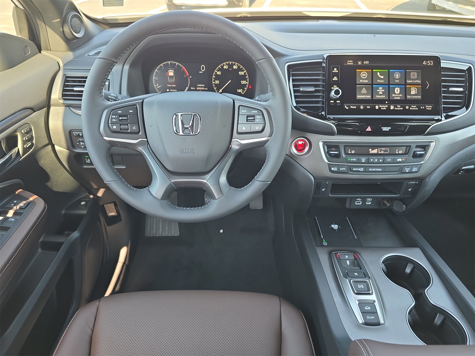 2025 Honda Ridgeline RTL photo 12