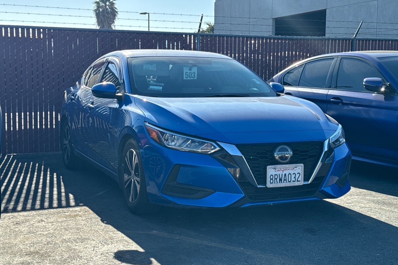 Used 2020 Nissan Sentra SV with VIN 3N1AB8CV6LY244575 for sale in Gilroy, CA