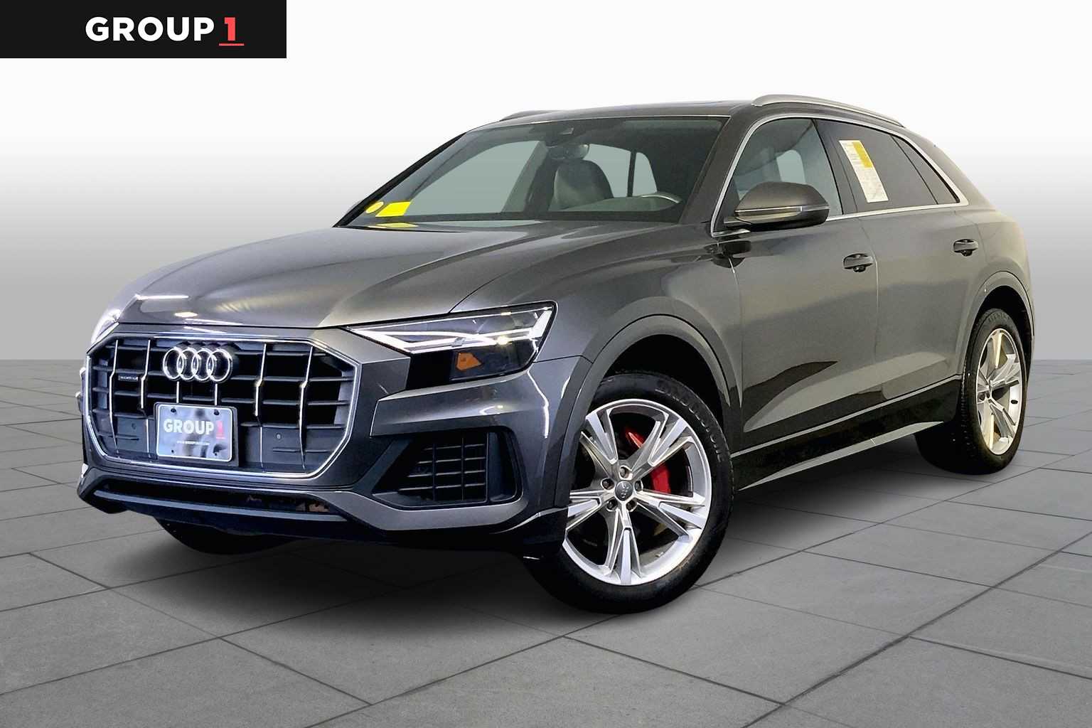 2019 Audi Q8 Premium's photo